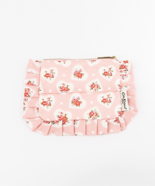 Cath Kidston（キャス・キッドソン） ポーチ フリルティッシュポーチ