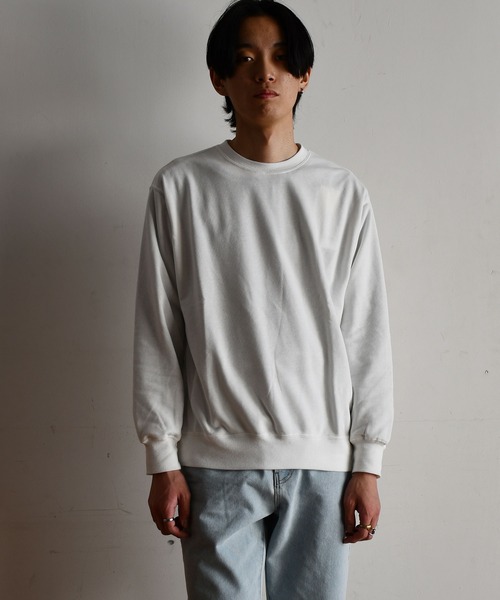 Johnbull（ジョンブル） スウェットカットソー MEDIUM グレー メンズ