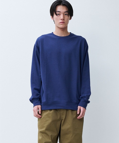 JOHNBULL │ ジョンブル Johnbull（ジョンブル） スウェットカットソー MEDIUM グレー メンズ