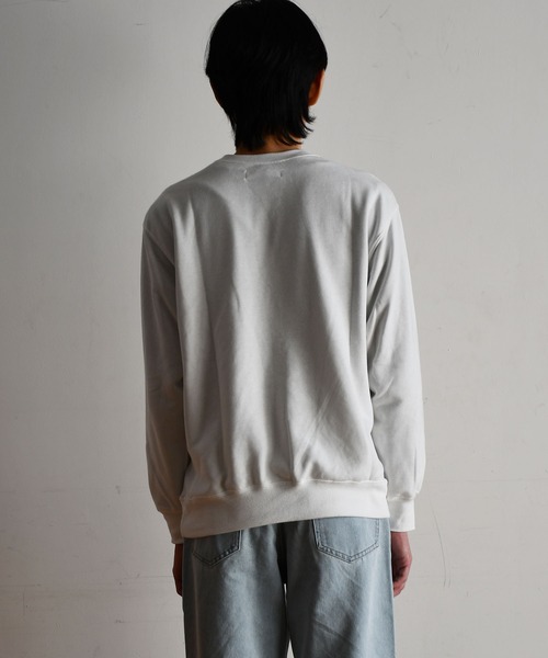 Johnbull（ジョンブル） スウェットカットソー MEDIUM グレー メンズ