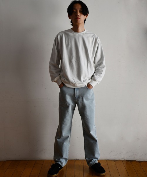 Johnbull（ジョンブル） スウェットカットソー MEDIUM グレー メンズ