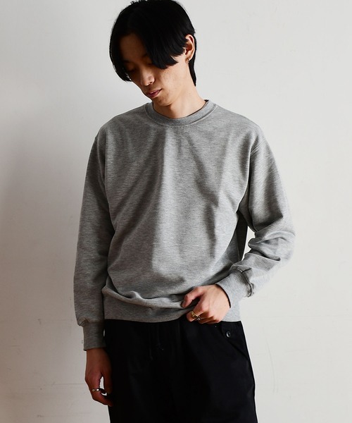 Johnbull（ジョンブル） スウェットカットソー MEDIUM グレー メンズ