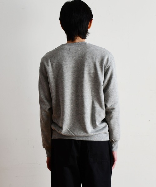 Johnbull（ジョンブル） スウェットカットソー MEDIUM グレー メンズ