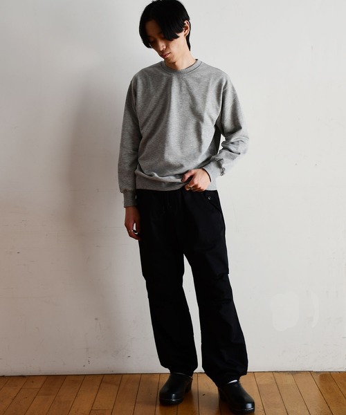 Johnbull（ジョンブル） スウェットカットソー MEDIUM グレー メンズ