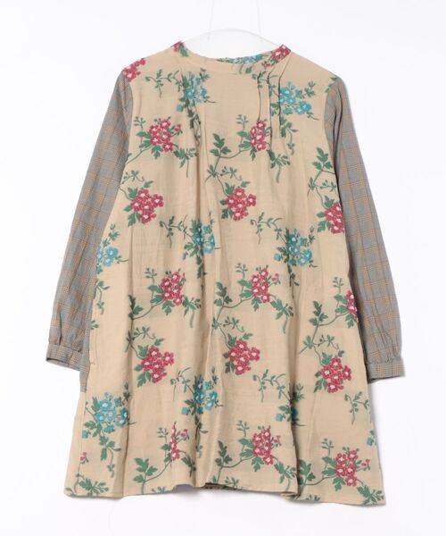 SUPER HAKKA（スーパーハッカ） ブラウス シャツ レーヨンナイロン