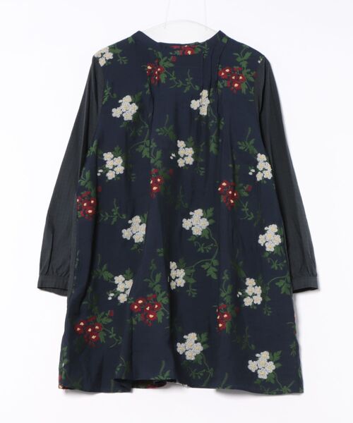 SUPER HAKKA（スーパーハッカ） ブラウス シャツ レーヨンナイロン