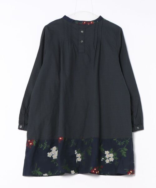 SUPER HAKKA（スーパーハッカ） ブラウス シャツ レーヨンナイロン