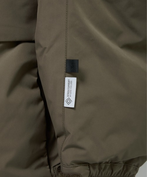 ブルゾン アウター WINDSTOPPER EXPEDITION DOWN JA BW-15025W メンズ レディースの画像