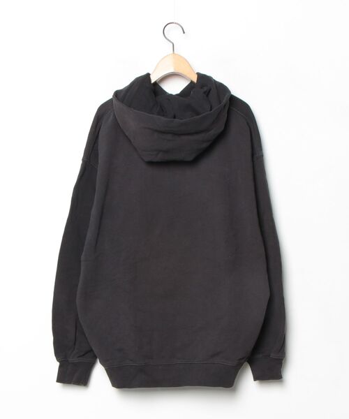 「JACKSON MATISSE」 ワンポイントプルオーバーパーカー 3 ブラック メンズ_画像2