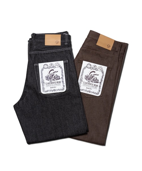 Chocolate Jesus ジーンズ CJ BAGGY DENIM PANTS メンズ レディース