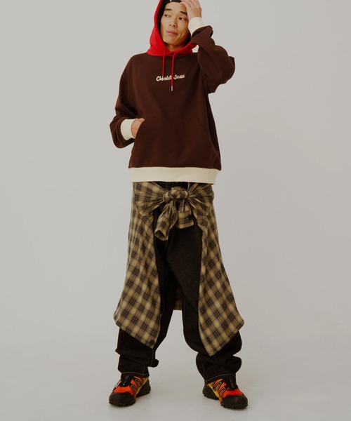 Chocolate Jesus ジーンズ CJ BAGGY DENIM PANTS メンズ レディース