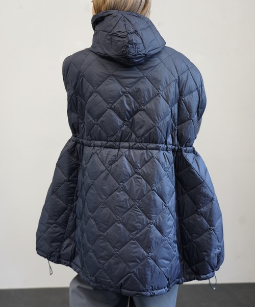 TAION（タイオン） ダウンコート ダウンジャケット CITY DOWN CAPE