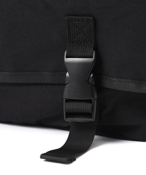 PACKING（パッキング） メッセンジャーバッグ F ブラック メンズ