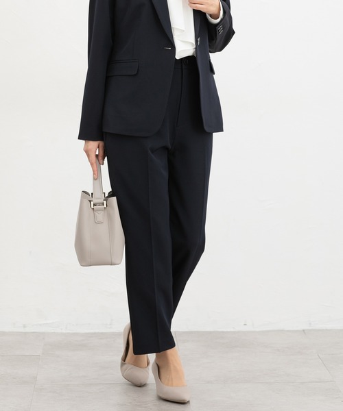 にょす Honeys（ハニーズ） スラックス パンツ 「ストレッチ・マシン