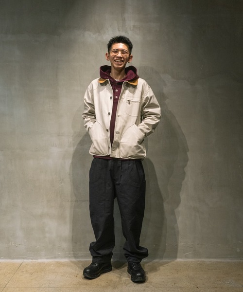 Chocolate Jesus コート ジャケット CJ FIELD JACKET メンズ
