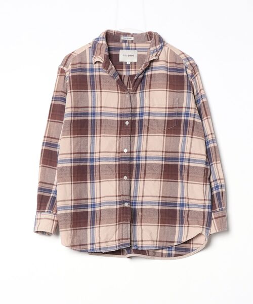 niko and... チェック柄長袖シャツ niko and チェック柄長袖シャツ M - メルカリ