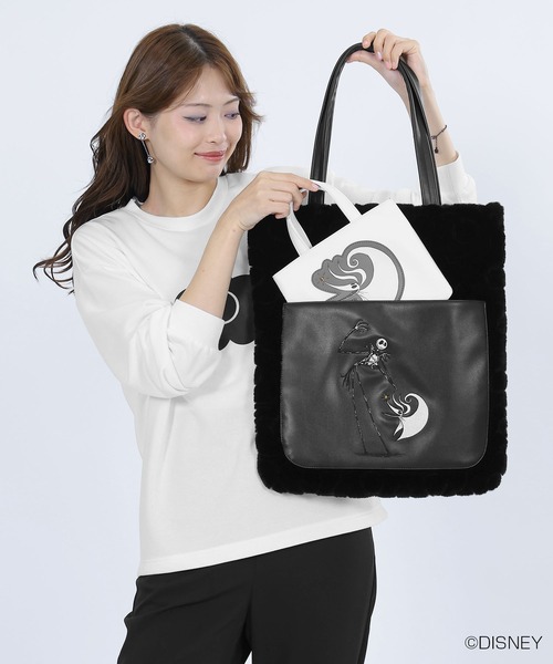 MARY QUANT（マリークヮント） トートバッグ FREE ブラック レディース