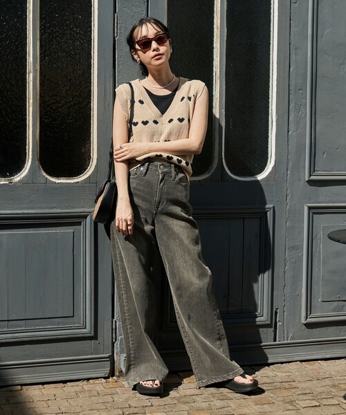 「FREAK'S STORE」 サングラス ONE SIZE ブラック レディース_画像7