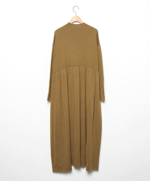 「A part by」 ニットワンピース FREE ブラウン レディース_画像2