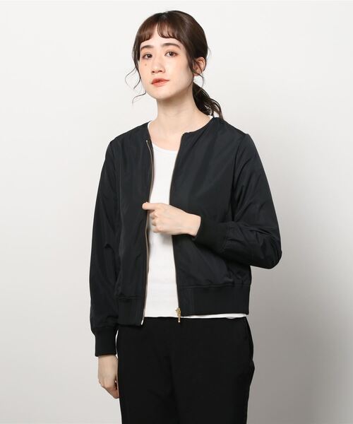 「B:MING by BEAMS」 ブルゾン MEDIUM ベージュ レディース_画像3