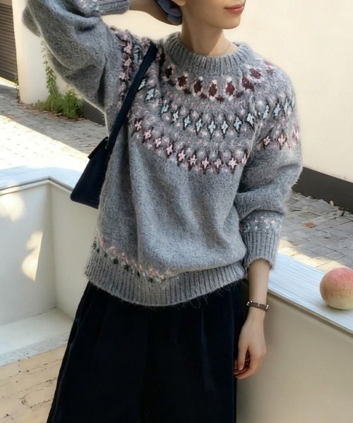 Colimbo ノルディック柄 セーター Sサイズ 楽天市場】ノルディック柄