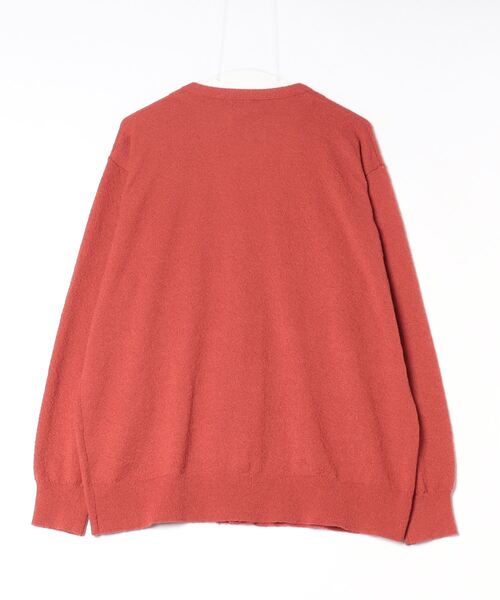 「TOWNCRAFT」 ニットカーディガン L ネイビー メンズ_画像2