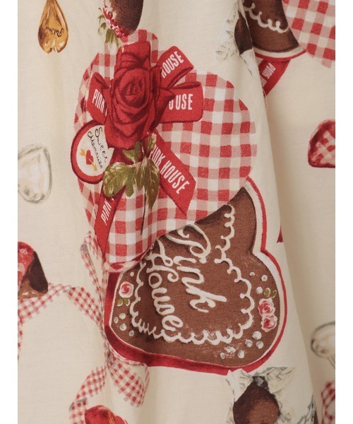 PINK HOUSE（ピンクハウス） スカート スウィートメモリーズプリント
