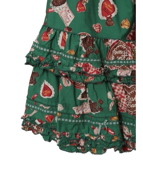 PINK HOUSE（ピンクハウス） スカート スウィートメモリーズプリント