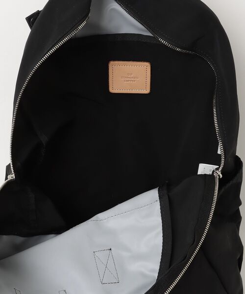 「STANDARD SUPPLY」 ワンポイントリュック - ブラック レディース_画像4