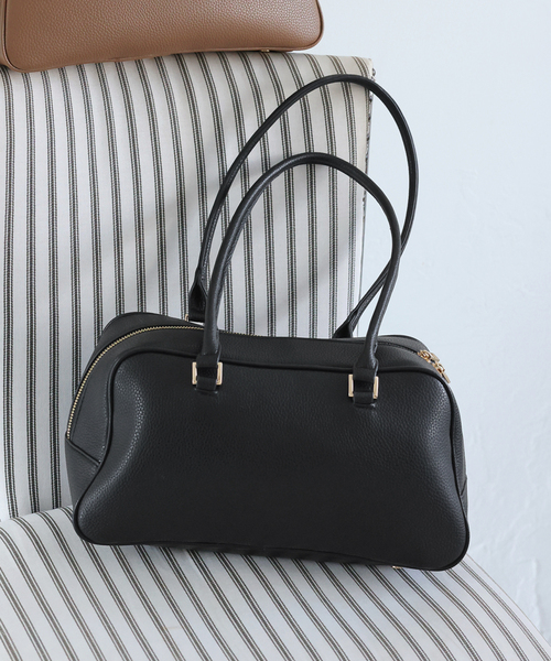 【SLOBE IENA】ビジネスバッグ トートバッグ　黒 SLOBE IENA（スローブイエナ） ショルダーバッグ バッグ SLOBE ロング