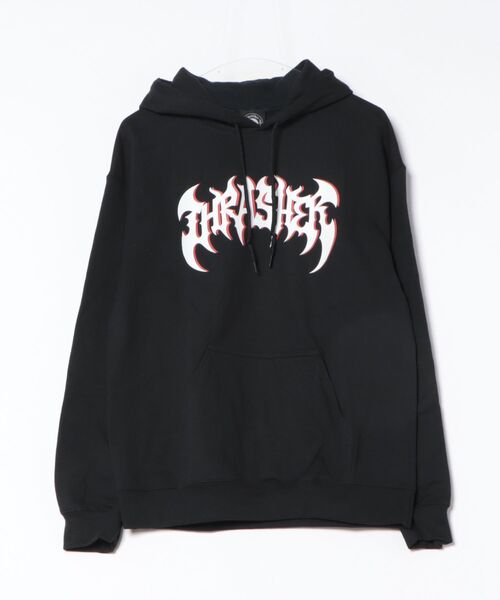 THRASHER（スラッシャー） パーカー HEAVY METAL HOODIE SWEAT PARKA