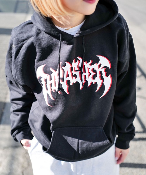 THRASHER（スラッシャー） パーカー メンズ レディース : ZOZOTOWN