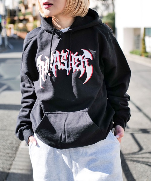 THRASHER（スラッシャー） パーカー メンズ レディース : ZOZOTOWN