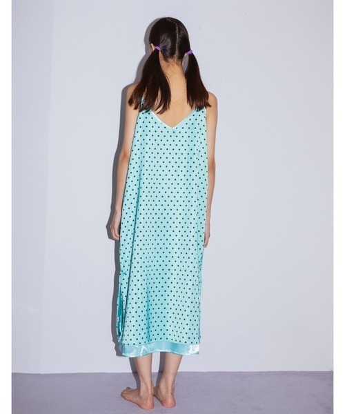 「Little sunny bite」 キャミソールワンピース F イエロー レディース_画像3