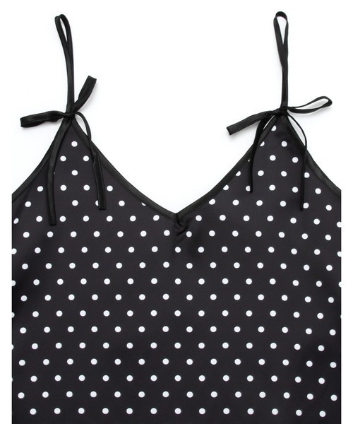 「Little sunny bite」 キャミソールワンピース F イエロー レディース_画像4