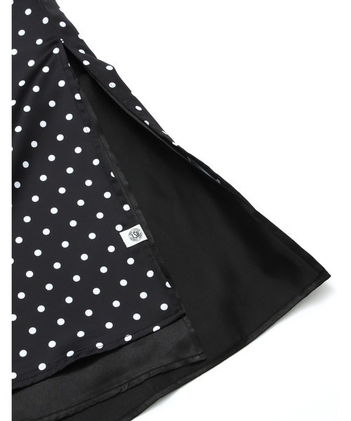 「Little sunny bite」 キャミソールワンピース F イエロー レディース_画像8