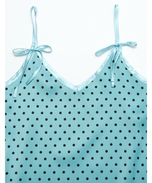 「Little sunny bite」 キャミソールワンピース F イエロー レディース_画像9