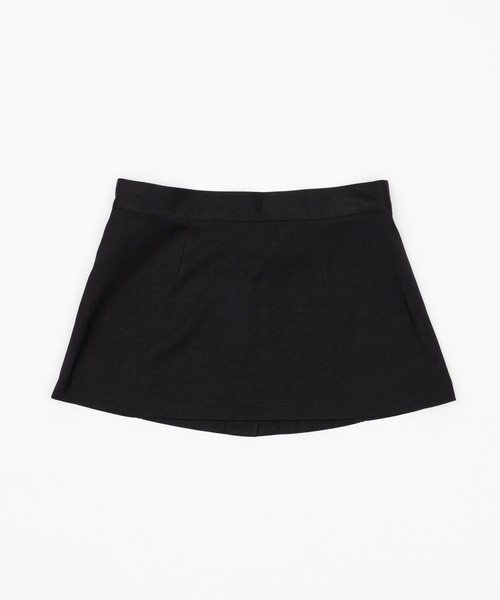 「FEKETE」 ミニスカート FREE グレー レディース_画像3