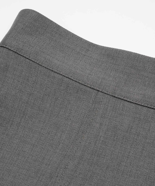 「FEKETE」 ミニスカート FREE グレー レディース_画像9