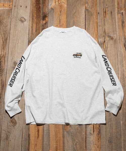 FREAK'S STORE（フリークスストア） 長袖Tシャツ MEDIUM ブラック