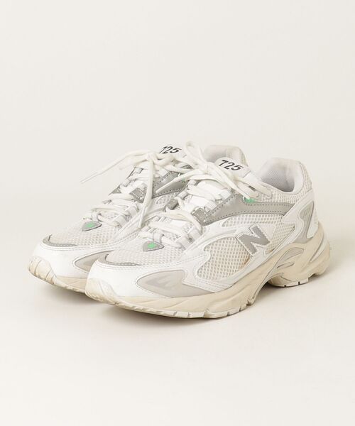 New Balance（ニューバランス） ローカットスニーカー 24cm ホワイト