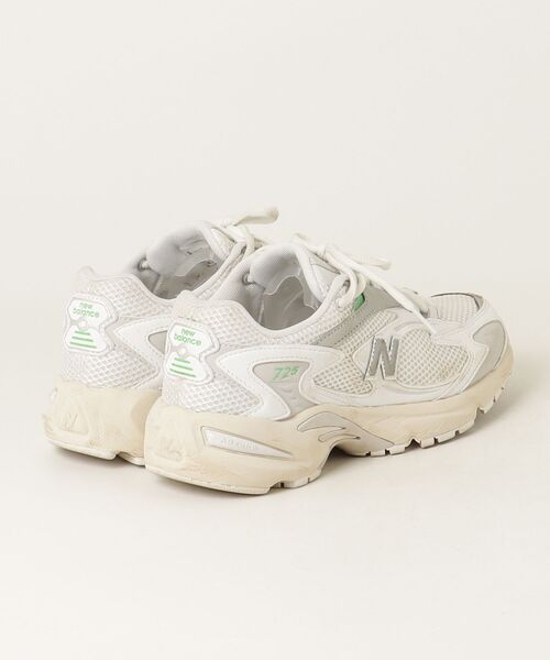 New Balance（ニューバランス） ローカットスニーカー 24cm ホワイト