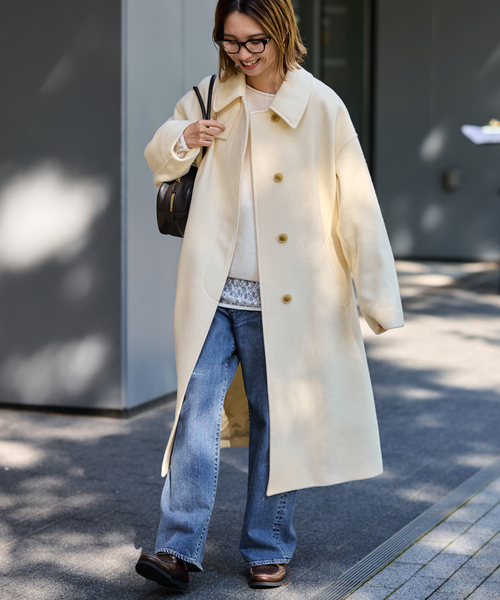 FRAMeWORK（フレームワーク） ステンカラーコート コート カラーコート