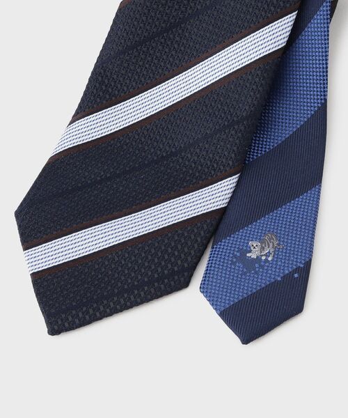 TAKEO KIKUCHI（タケオキクチ） ネクタイ 猫チェンジタイ タイバーBOX