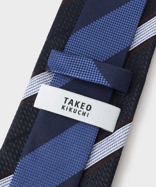 TAKEO KIKUCHI（タケオキクチ） ネクタイ 猫チェンジタイ タイバーBOX