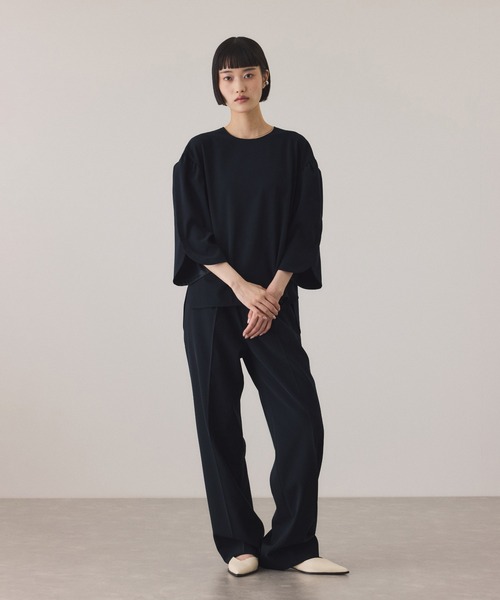 新品未使用　アダムエロペ　トップス　結婚式　パーティ　入学式 ADAM ET ROPE'（アダムエロペ） ブラウス シャツ 入学式 入園式 卒業式