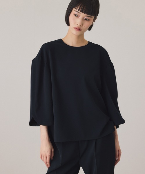 新品未使用　アダムエロペ　トップス　結婚式　パーティ　入学式 ADAM ET ROPE'（アダムエロペ） ブラウス シャツ 入学式 入園式 卒業式