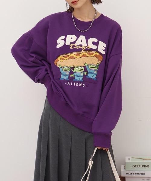 Disney（ディズニー） トレーナー スウェット 「Disney/ディズニー