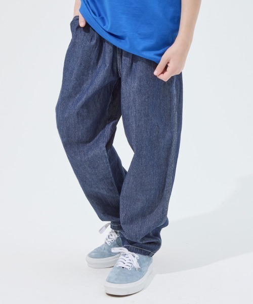 KRIFF MAYER Kid's Collection パンツ 「綿100％」ライトオンスデニム