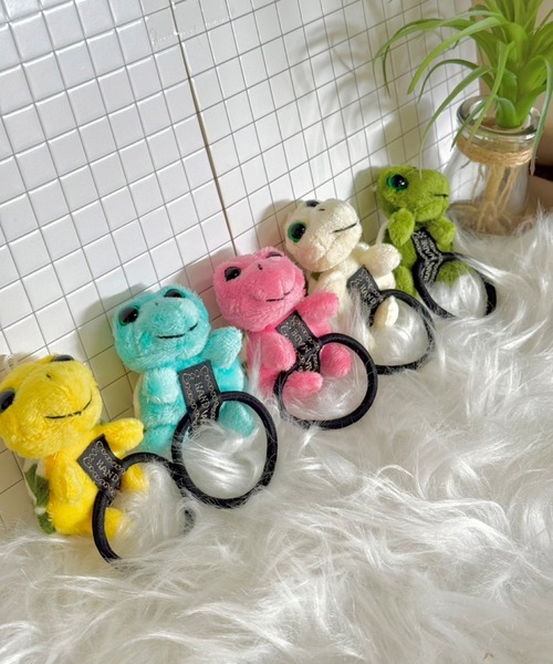 ALMO ヘアゴム 「Bls」「ZA」「Bling Leads」ヘアアクセサリー かめ(BL